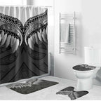 Poutama Korowai New Zealand Bathroom Set Aotearoa Maori Tattoo - Aussie Hoodie