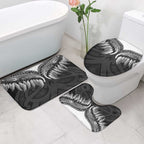 Poutama Korowai New Zealand Bathroom Set Aotearoa Maori Tattoo - Aussie Hoodie