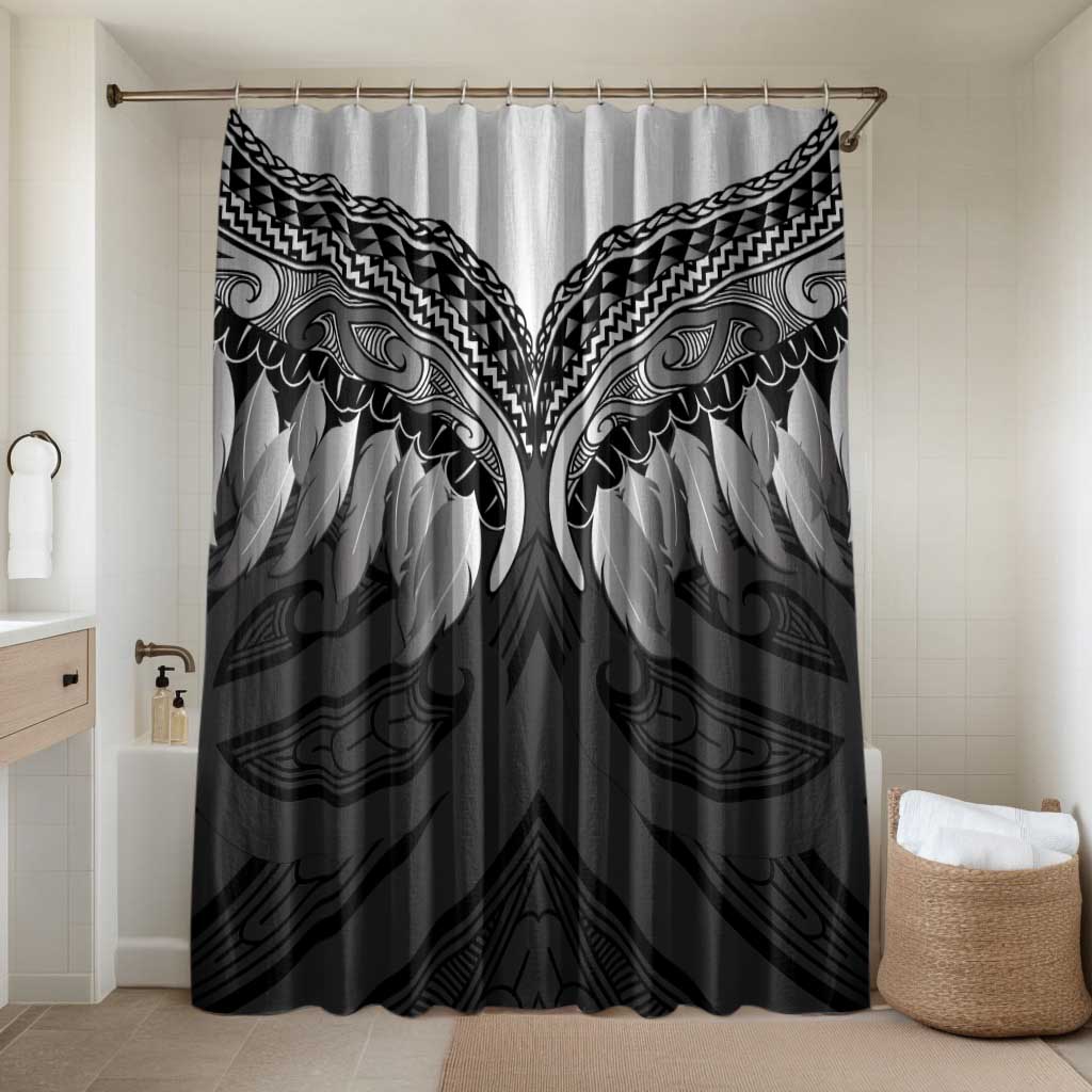 Poutama Korowai New Zealand Bathroom Set Aotearoa Maori Tattoo - Aussie Hoodie