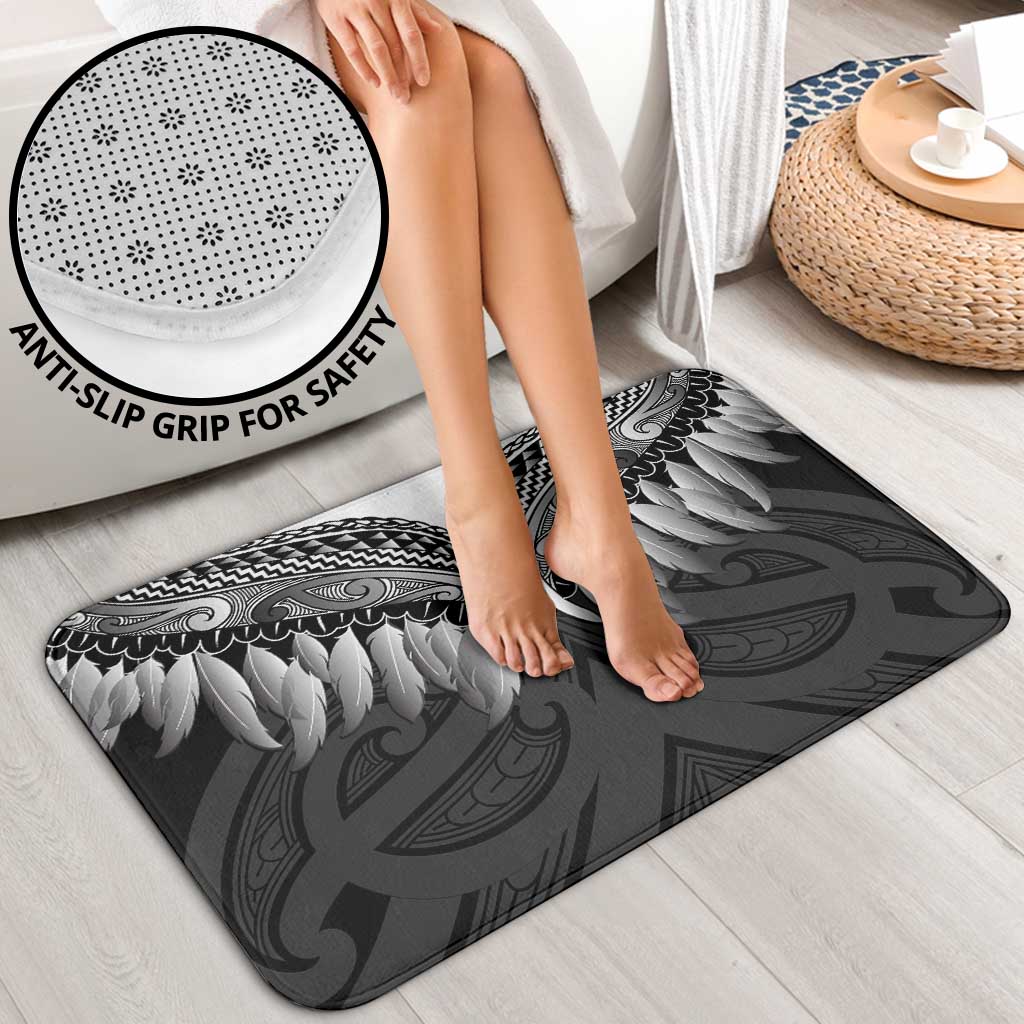 Poutama Korowai New Zealand Bathroom Set Aotearoa Maori Tattoo - Aussie Hoodie