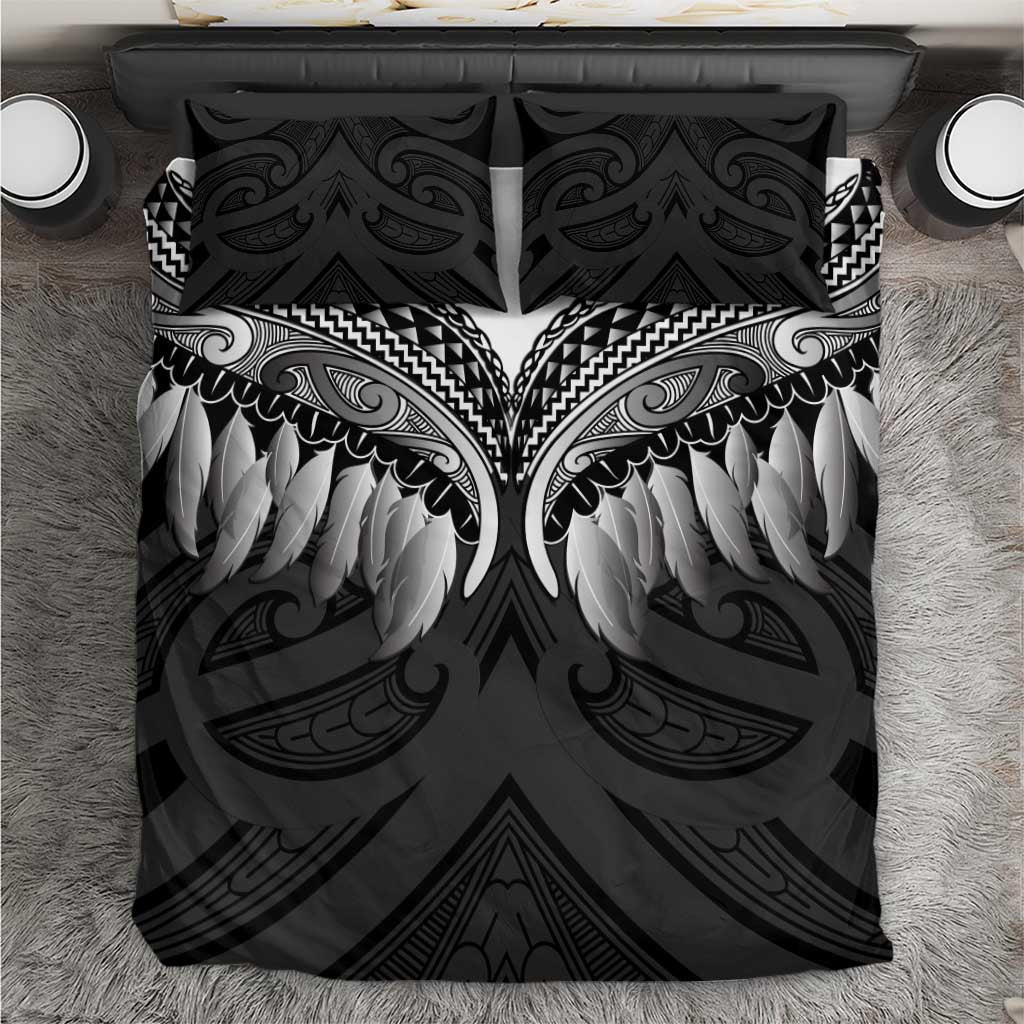 Poutama Korowai New Zealand Bedding Set Aotearoa Maori Tattoo - Aussie Hoodie