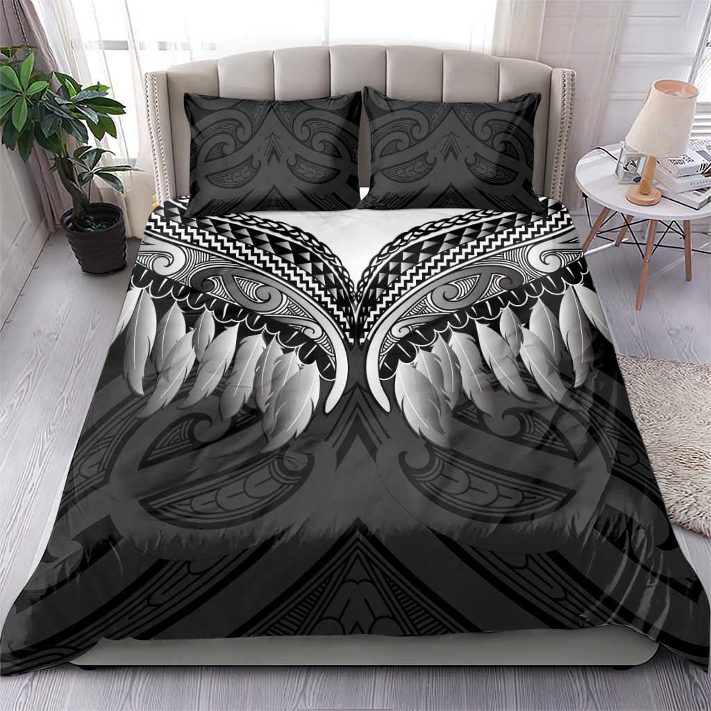 Poutama Korowai New Zealand Bedding Set Aotearoa Maori Tattoo - Aussie Hoodie