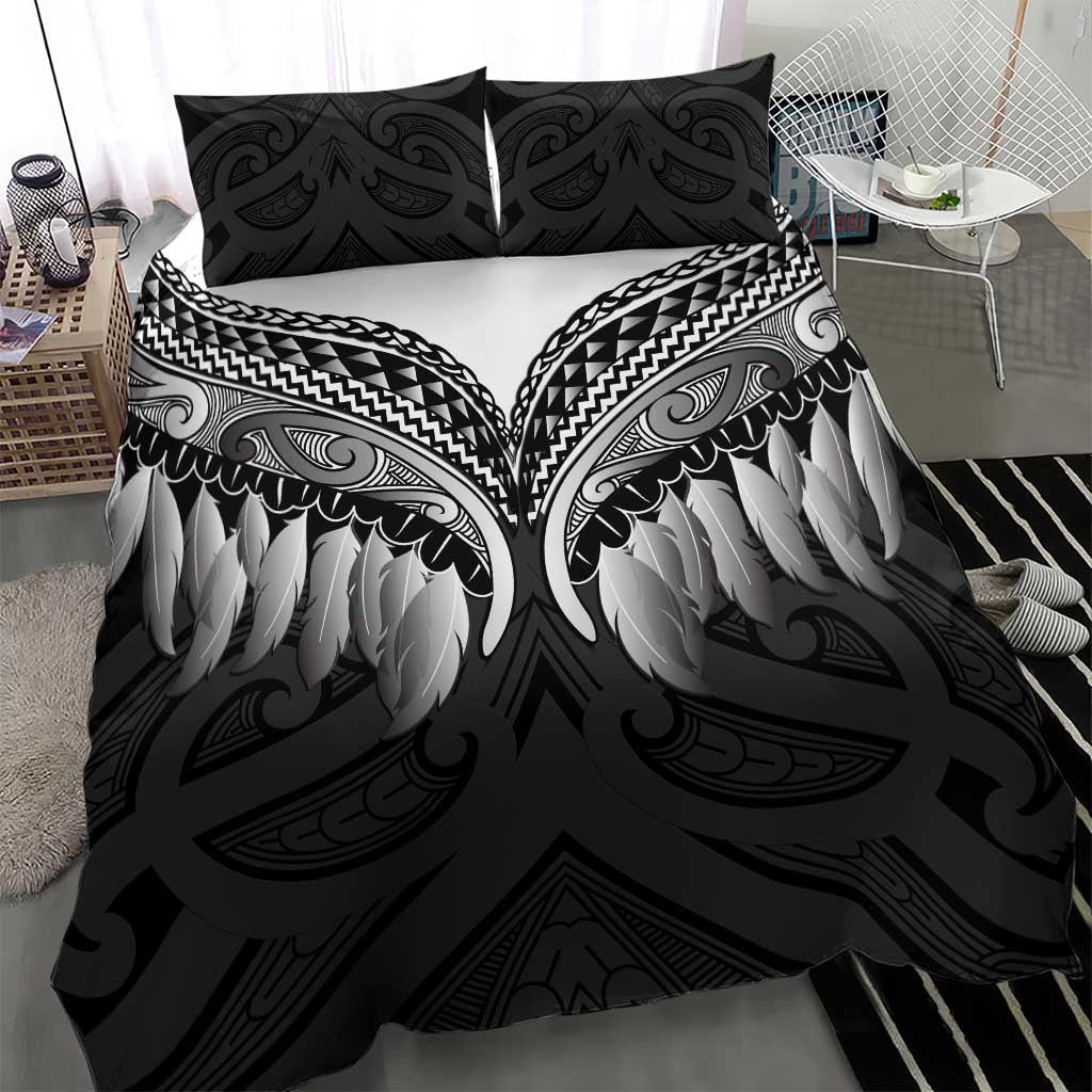 Poutama Korowai New Zealand Bedding Set Aotearoa Maori Tattoo - Aussie Hoodie