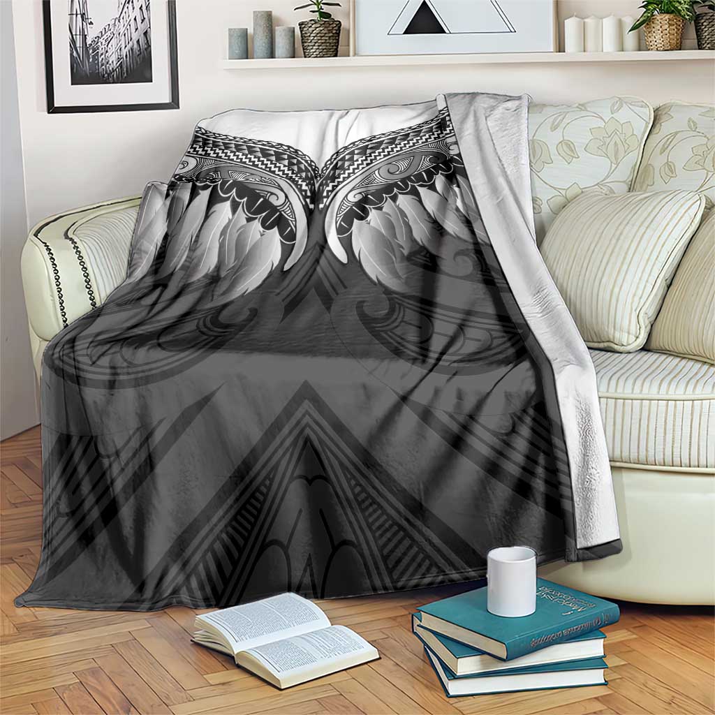 Poutama Korowai New Zealand Blanket Aotearoa Maori Tattoo - Aussie Hoodie