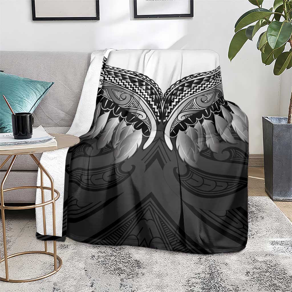 Poutama Korowai New Zealand Blanket Aotearoa Maori Tattoo - Aussie Hoodie