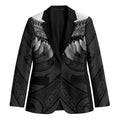 Poutama Korowai New Zealand Blazer Aotearoa Maori Tattoo - Aussie Hoodie