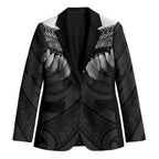 Poutama Korowai New Zealand Blazer Aotearoa Maori Tattoo - Aussie Hoodie