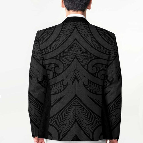 Poutama Korowai New Zealand Blazer Aotearoa Maori Tattoo - Aussie Hoodie