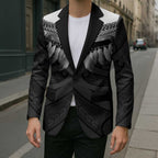 Poutama Korowai New Zealand Blazer Aotearoa Maori Tattoo - Aussie Hoodie