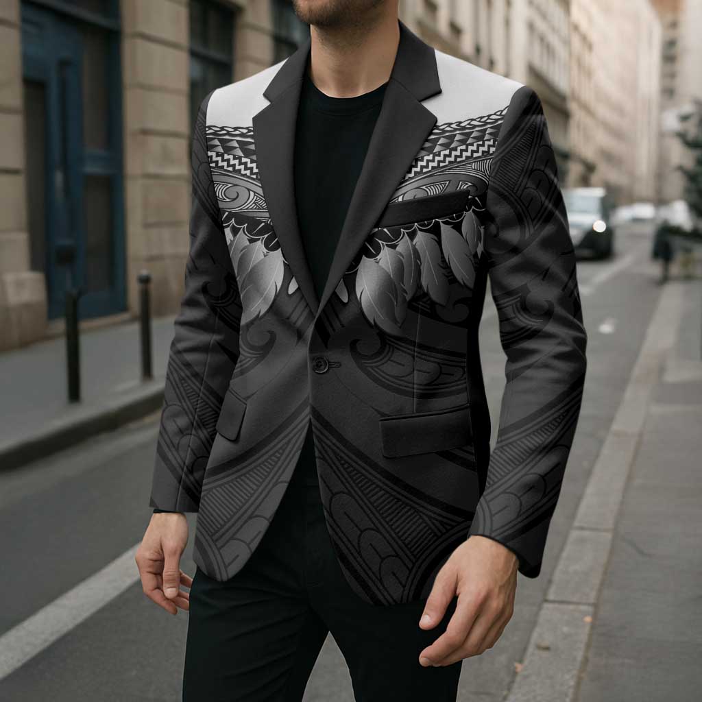 Poutama Korowai New Zealand Blazer Aotearoa Maori Tattoo - Aussie Hoodie