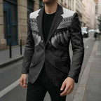 Poutama Korowai New Zealand Blazer Aotearoa Maori Tattoo - Aussie Hoodie