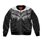 Poutama Korowai New Zealand Bomber Jacket Aotearoa Maori Tattoo - Aussie Hoodie