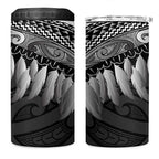 Poutama Korowai New Zealand 4 in 1 Can Cooler Tumbler Aotearoa Maori Tattoo - Aussie Hoodie