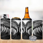 Poutama Korowai New Zealand 4 in 1 Can Cooler Tumbler Aotearoa Maori Tattoo - Aussie Hoodie