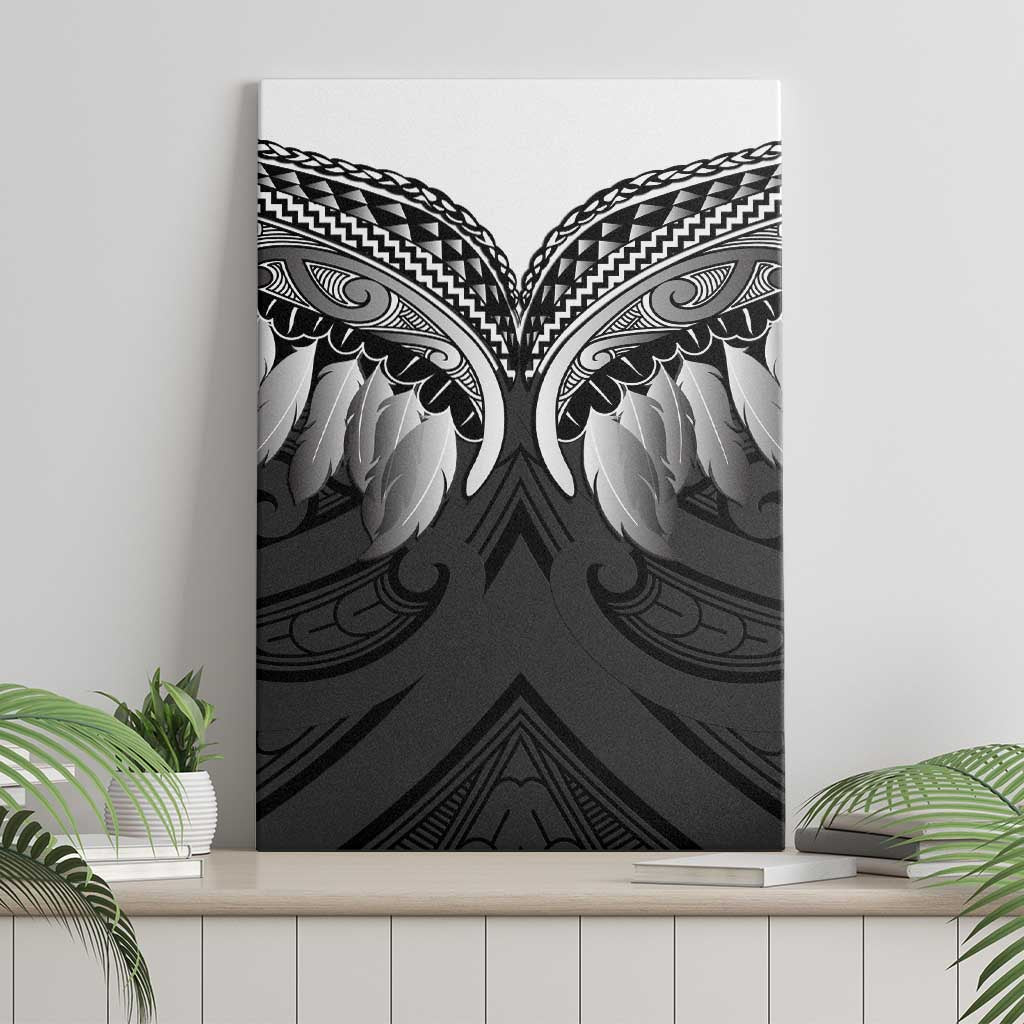 Poutama Korowai New Zealand Canvas Wall Art Aotearoa Maori Tattoo - Aussie Hoodie