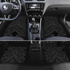 Poutama Korowai New Zealand Car Mats Aotearoa Maori Tattoo - Aussie Hoodie