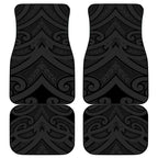Poutama Korowai New Zealand Car Mats Aotearoa Maori Tattoo - Aussie Hoodie