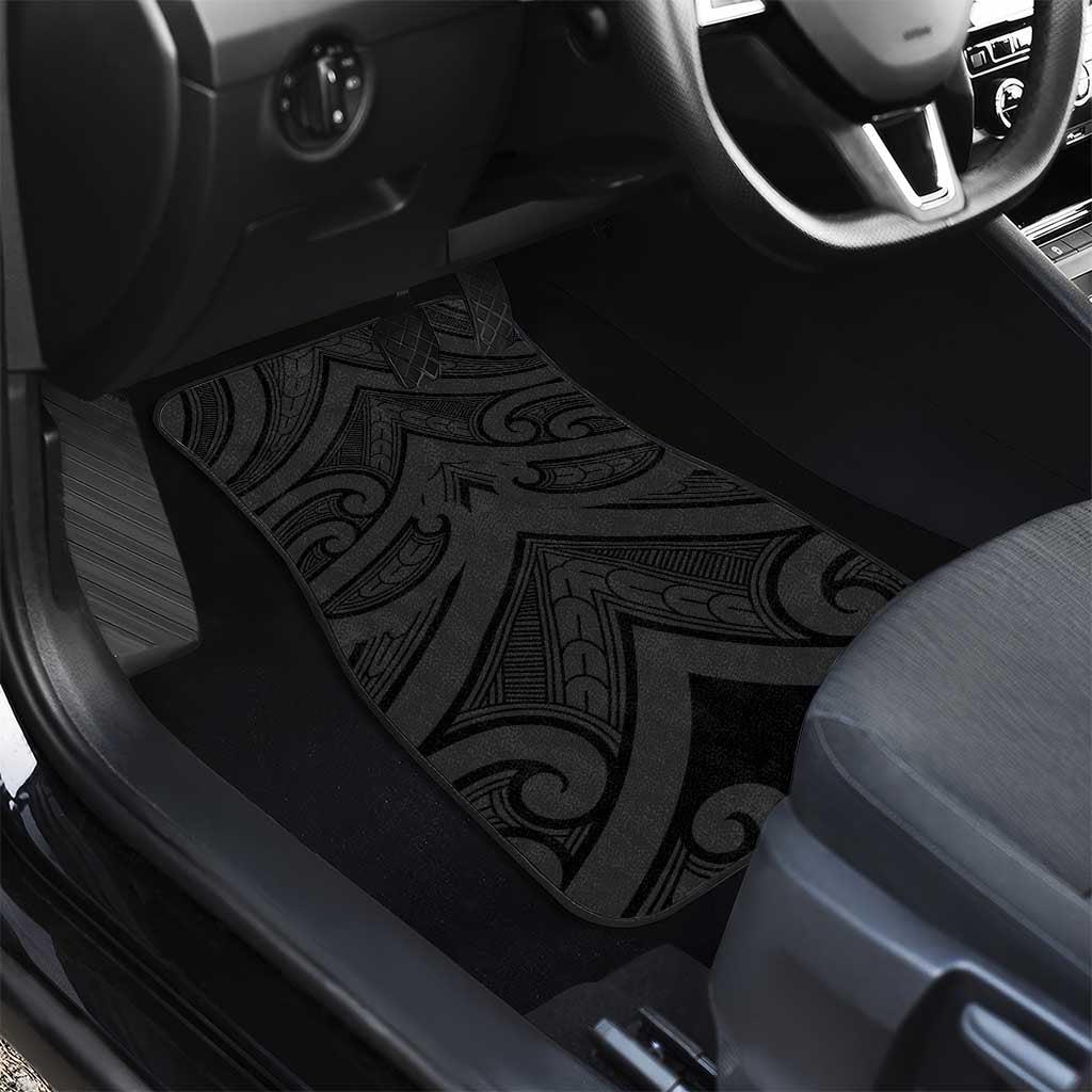 Poutama Korowai New Zealand Car Mats Aotearoa Maori Tattoo - Aussie Hoodie