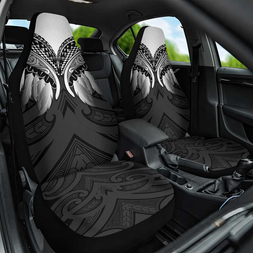Poutama Korowai New Zealand Car Seat Cover Aotearoa Maori Tattoo - Aussie Hoodie