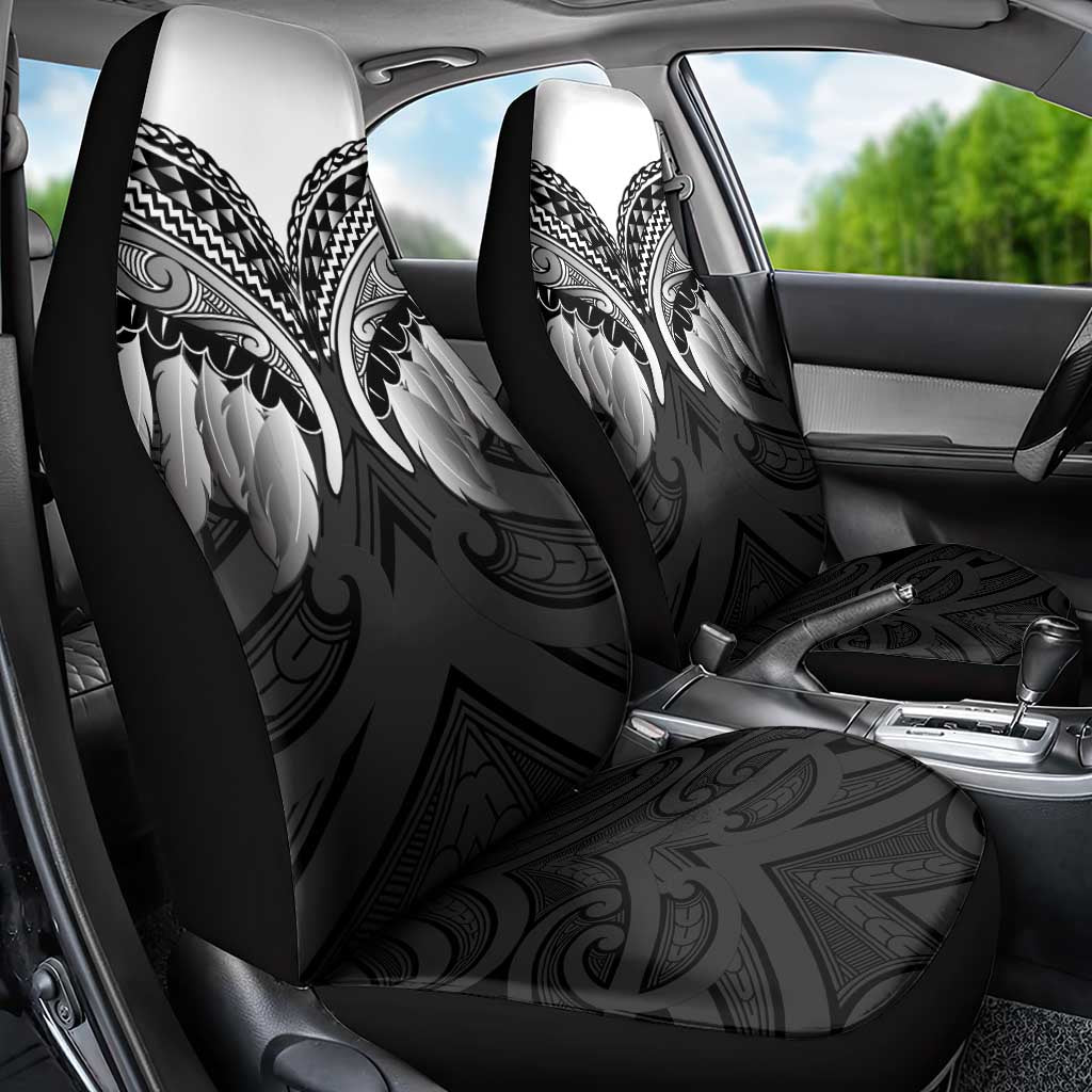 Poutama Korowai New Zealand Car Seat Cover Aotearoa Maori Tattoo - Aussie Hoodie