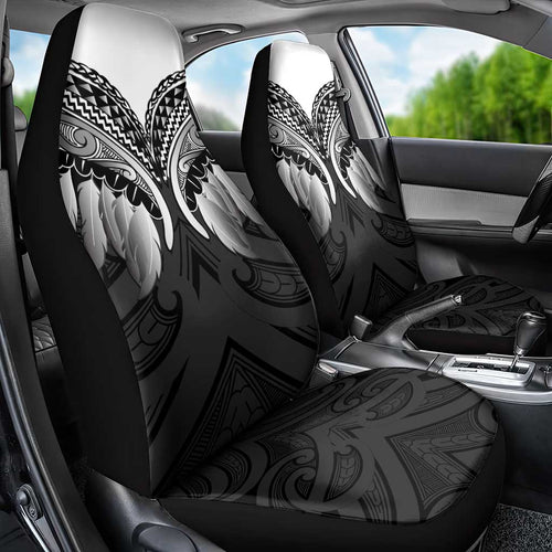 Poutama Korowai New Zealand Car Seat Cover Aotearoa Maori Tattoo - Aussie Hoodie
