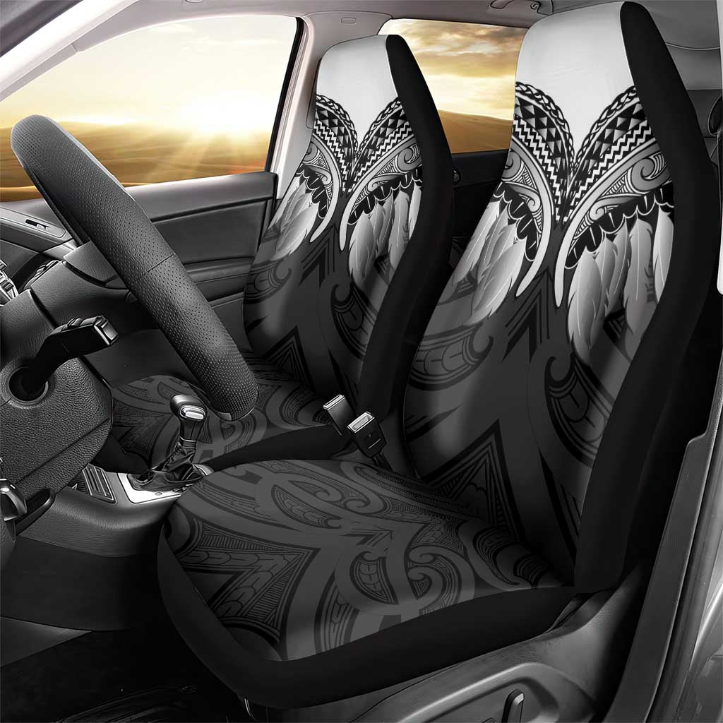 Poutama Korowai New Zealand Car Seat Cover Aotearoa Maori Tattoo - Aussie Hoodie