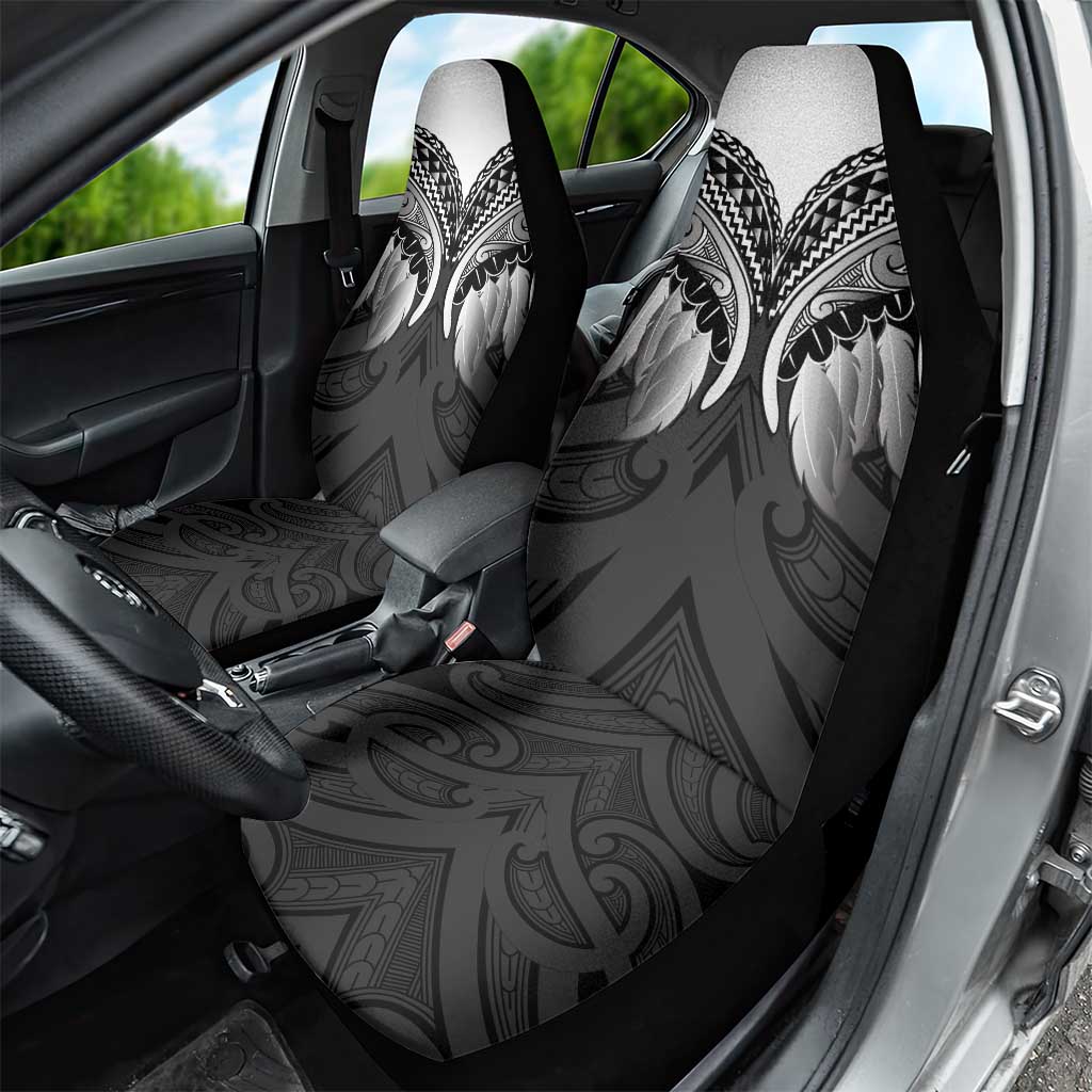 Poutama Korowai New Zealand Car Seat Cover Aotearoa Maori Tattoo - Aussie Hoodie