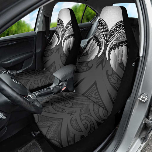 Poutama Korowai New Zealand Car Seat Cover Aotearoa Maori Tattoo - Aussie Hoodie