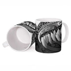 Poutama Korowai New Zealand Ceramic Mug Aotearoa Maori Tattoo - Aussie Hoodie