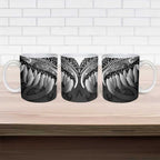 Poutama Korowai New Zealand Ceramic Mug Aotearoa Maori Tattoo - Aussie Hoodie