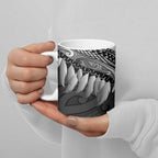 Poutama Korowai New Zealand Ceramic Mug Aotearoa Maori Tattoo - Aussie Hoodie