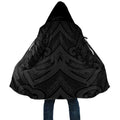Poutama Korowai New Zealand Cloak Aotearoa Maori Tattoo - Aussie Hoodie
