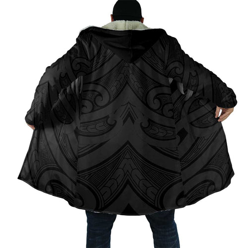 Poutama Korowai New Zealand Cloak Aotearoa Maori Tattoo - Aussie Hoodie