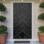 Poutama Korowai New Zealand Door Cover Aotearoa Maori Tattoo - Aussie Hoodie