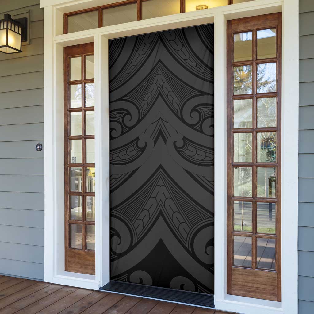 Poutama Korowai New Zealand Door Cover Aotearoa Maori Tattoo - Aussie Hoodie