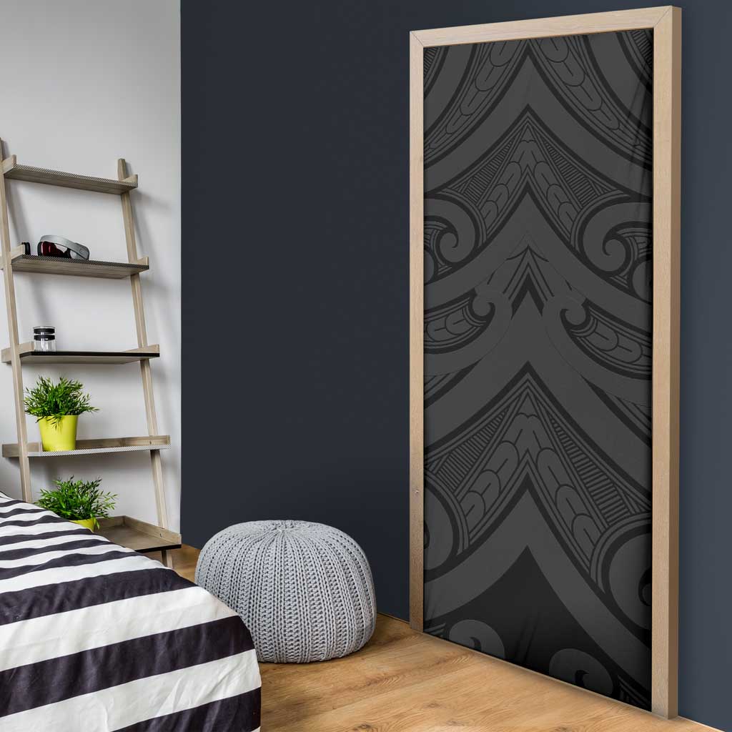 Poutama Korowai New Zealand Door Cover Aotearoa Maori Tattoo - Aussie Hoodie