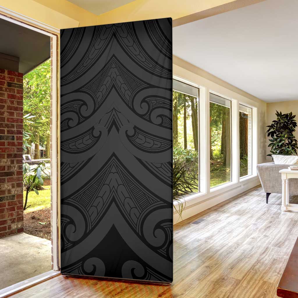 Poutama Korowai New Zealand Door Cover Aotearoa Maori Tattoo - Aussie Hoodie