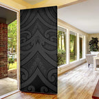 Poutama Korowai New Zealand Door Cover Aotearoa Maori Tattoo - Aussie Hoodie