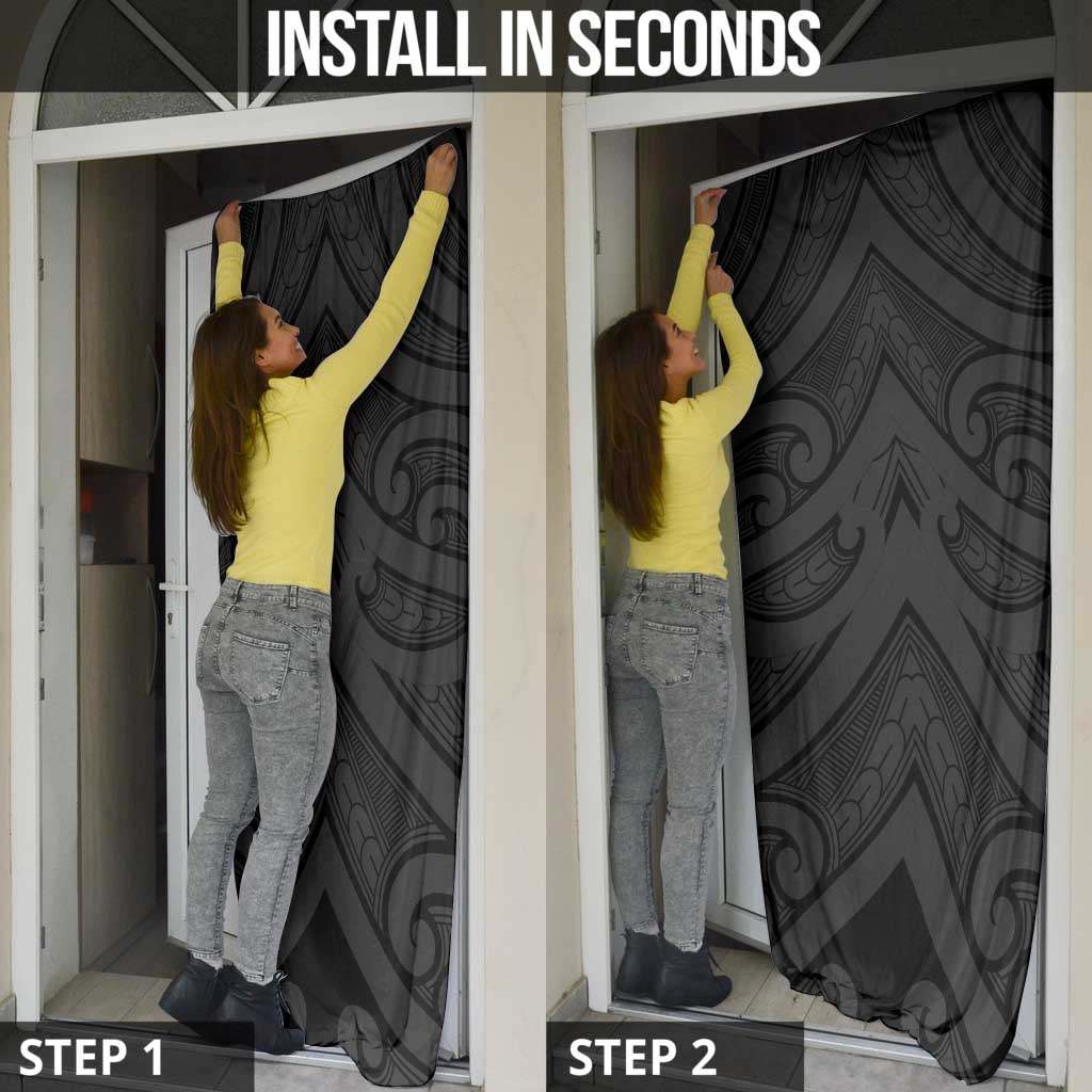 Poutama Korowai New Zealand Door Cover Aotearoa Maori Tattoo - Aussie Hoodie