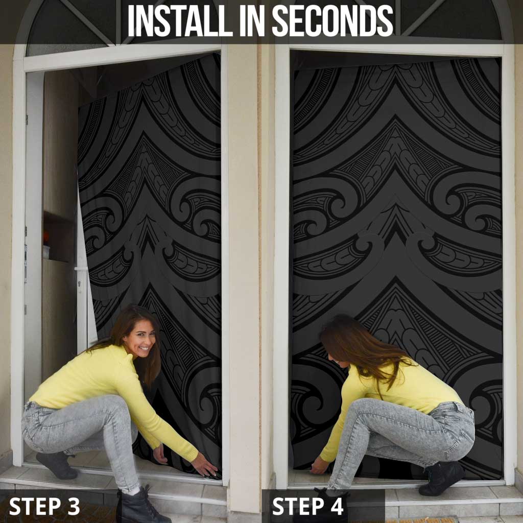 Poutama Korowai New Zealand Door Cover Aotearoa Maori Tattoo - Aussie Hoodie