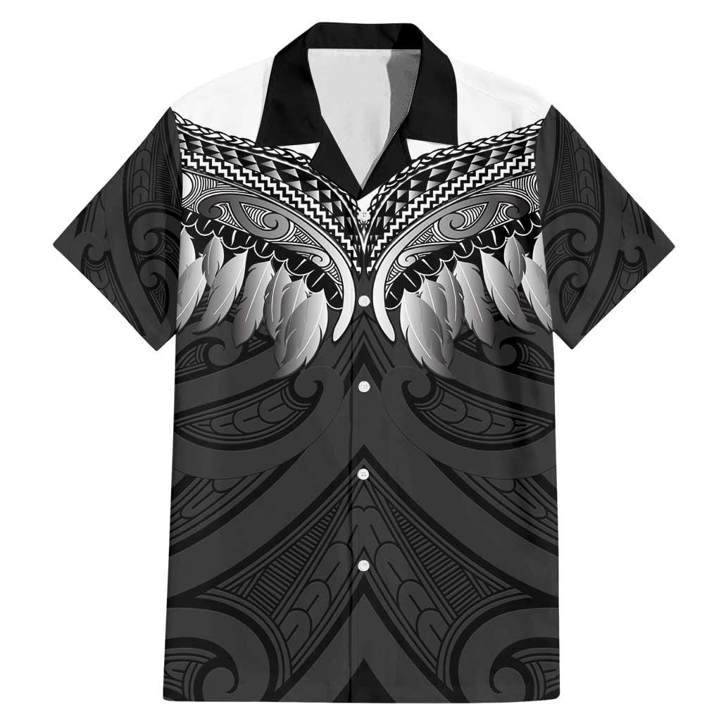 Poutama Korowai New Zealand Family Matching Mermaid Dress and Hawaiian Shirt Aotearoa Maori Tattoo - Aussie Hoodie