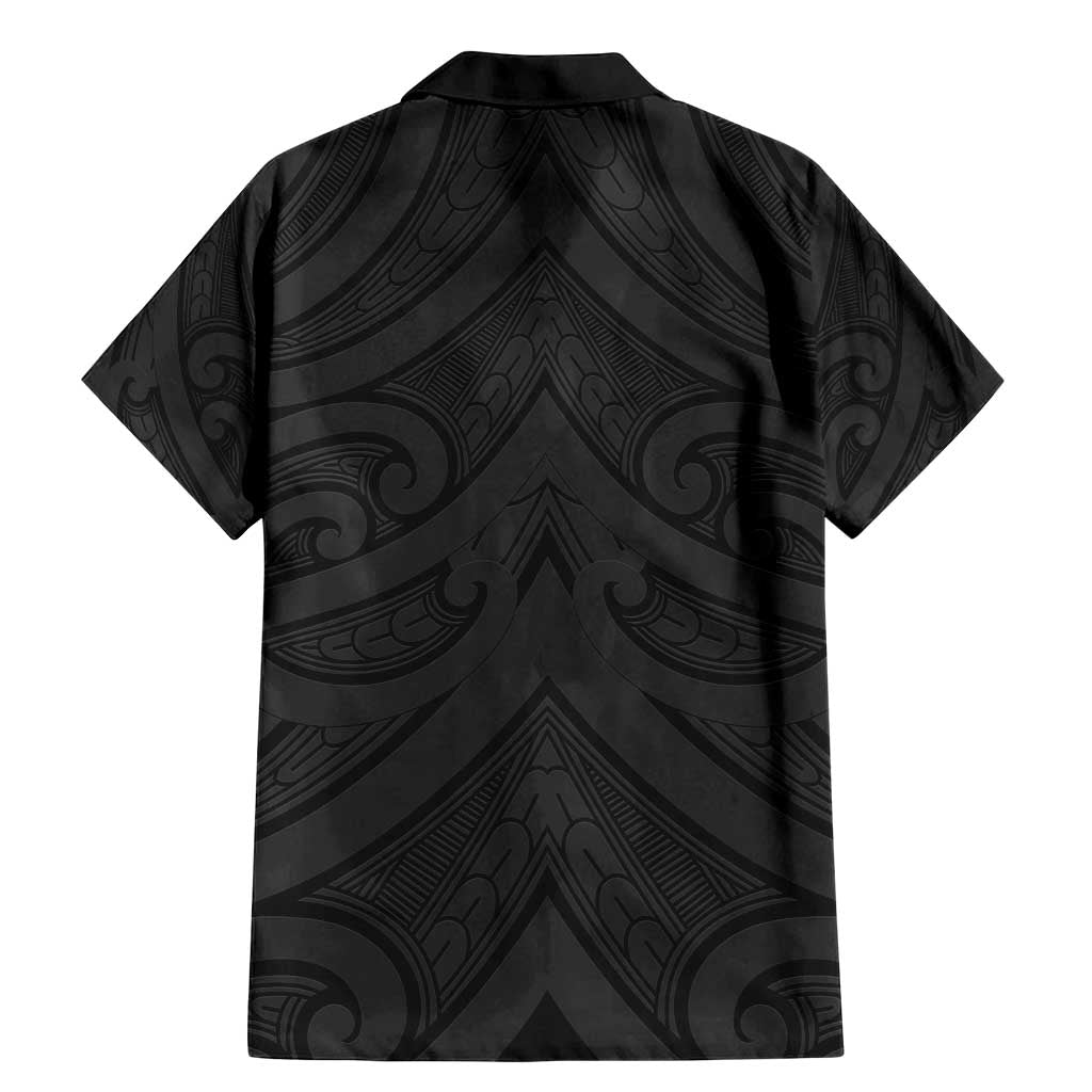 Poutama Korowai New Zealand Family Matching Mermaid Dress and Hawaiian Shirt Aotearoa Maori Tattoo - Aussie Hoodie