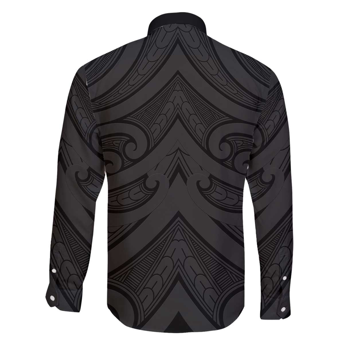 Poutama Korowai New Zealand Family Matching Off The Shoulder Long Sleeve Dress and Hawaiian Shirt Aotearoa Maori Tattoo - Aussie Hoodie