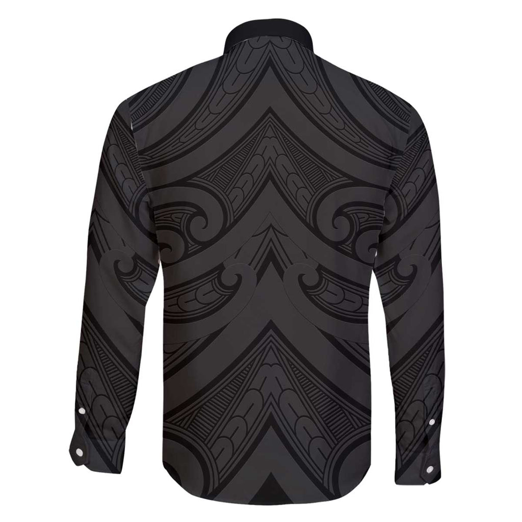 Poutama Korowai New Zealand Family Matching Off The Shoulder Long Sleeve Dress and Hawaiian Shirt Aotearoa Maori Tattoo - Aussie Hoodie