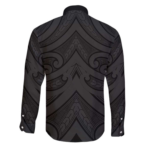Poutama Korowai New Zealand Family Matching Off The Shoulder Long Sleeve Dress and Hawaiian Shirt Aotearoa Maori Tattoo - Aussie Hoodie