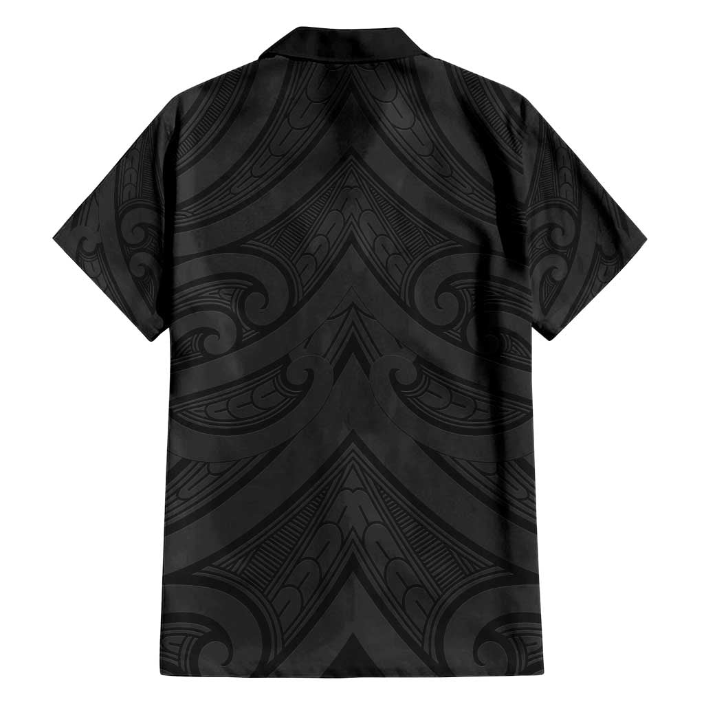 Poutama Korowai New Zealand Family Matching Off Shoulder Maxi Dress and Hawaiian Shirt Aotearoa Maori Tattoo - Aussie Hoodie