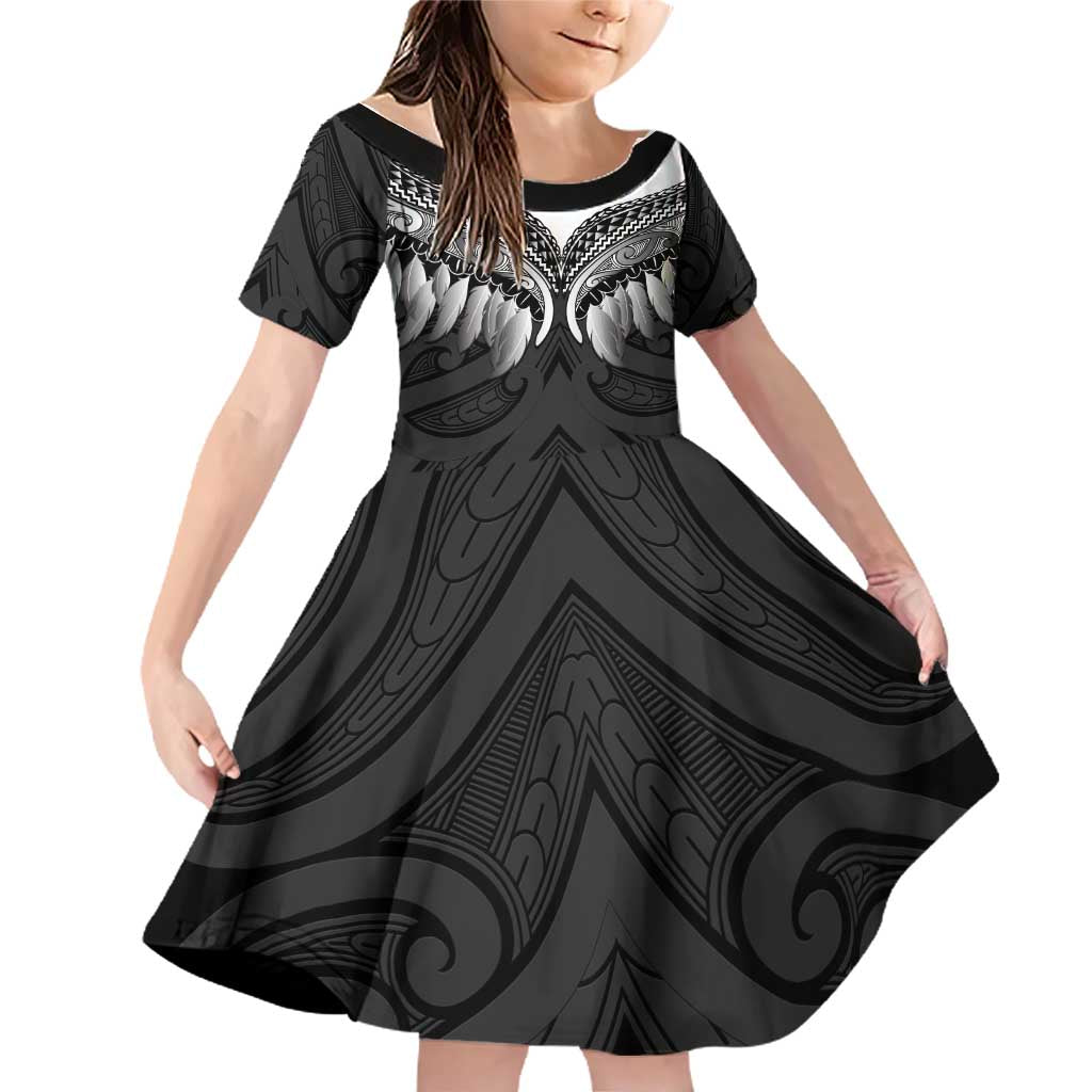 Poutama Korowai New Zealand Family Matching Off Shoulder Short Dress and Hawaiian Shirt Aotearoa Maori Tattoo - Aussie Hoodie