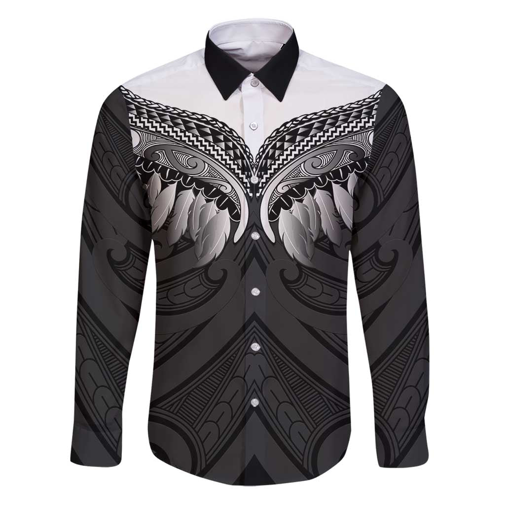 Poutama Korowai New Zealand Family Matching Puletasi and Hawaiian Shirt Aotearoa Maori Tattoo - Aussie Hoodie