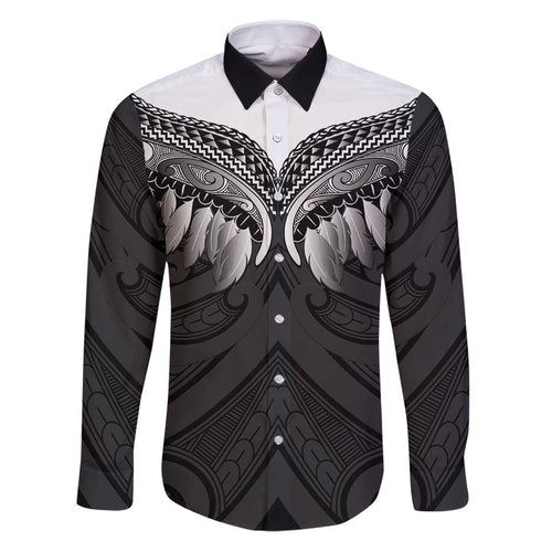 Poutama Korowai New Zealand Family Matching Puletasi and Hawaiian Shirt Aotearoa Maori Tattoo - Aussie Hoodie