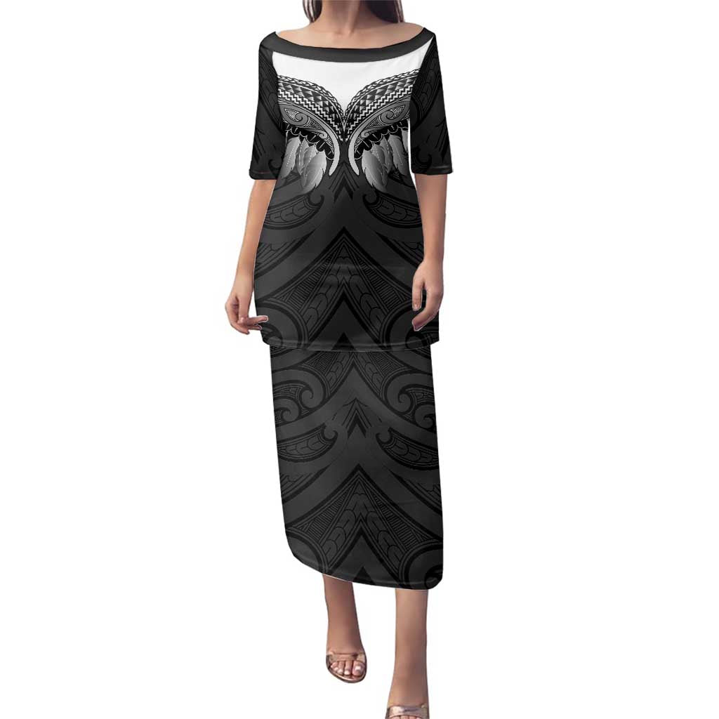 Poutama Korowai New Zealand Family Matching Puletasi and Hawaiian Shirt Aotearoa Maori Tattoo - Aussie Hoodie